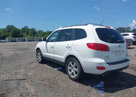 2008 Hyundai Santa Fe Se/Limited z USA, uszkodzony, nr VIN 5NMSH73E08H207954